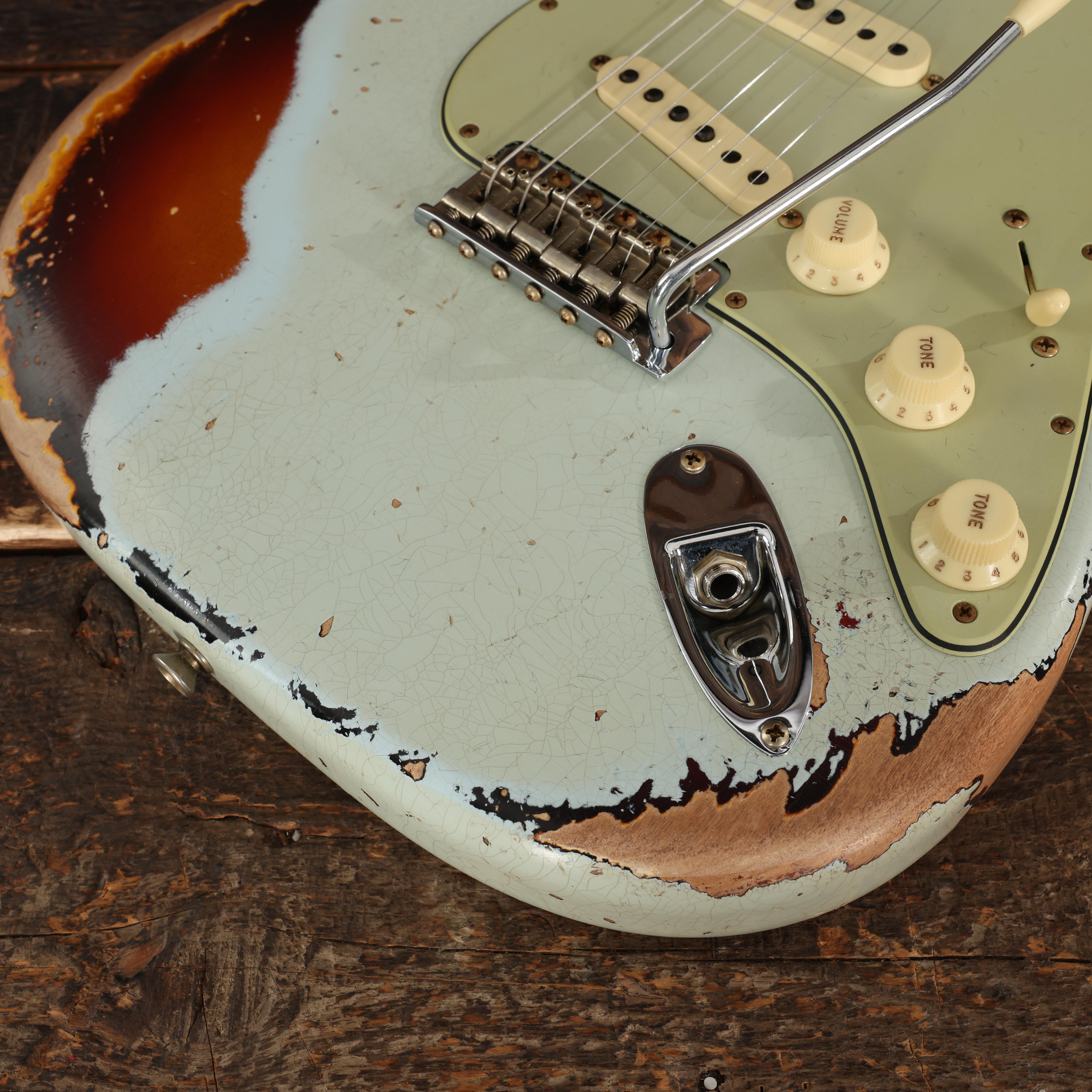 Fender Custom Shop '59 Super Heavy Relic Stratocaster in Aged